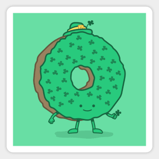 St Patricks Day Donut Magnet